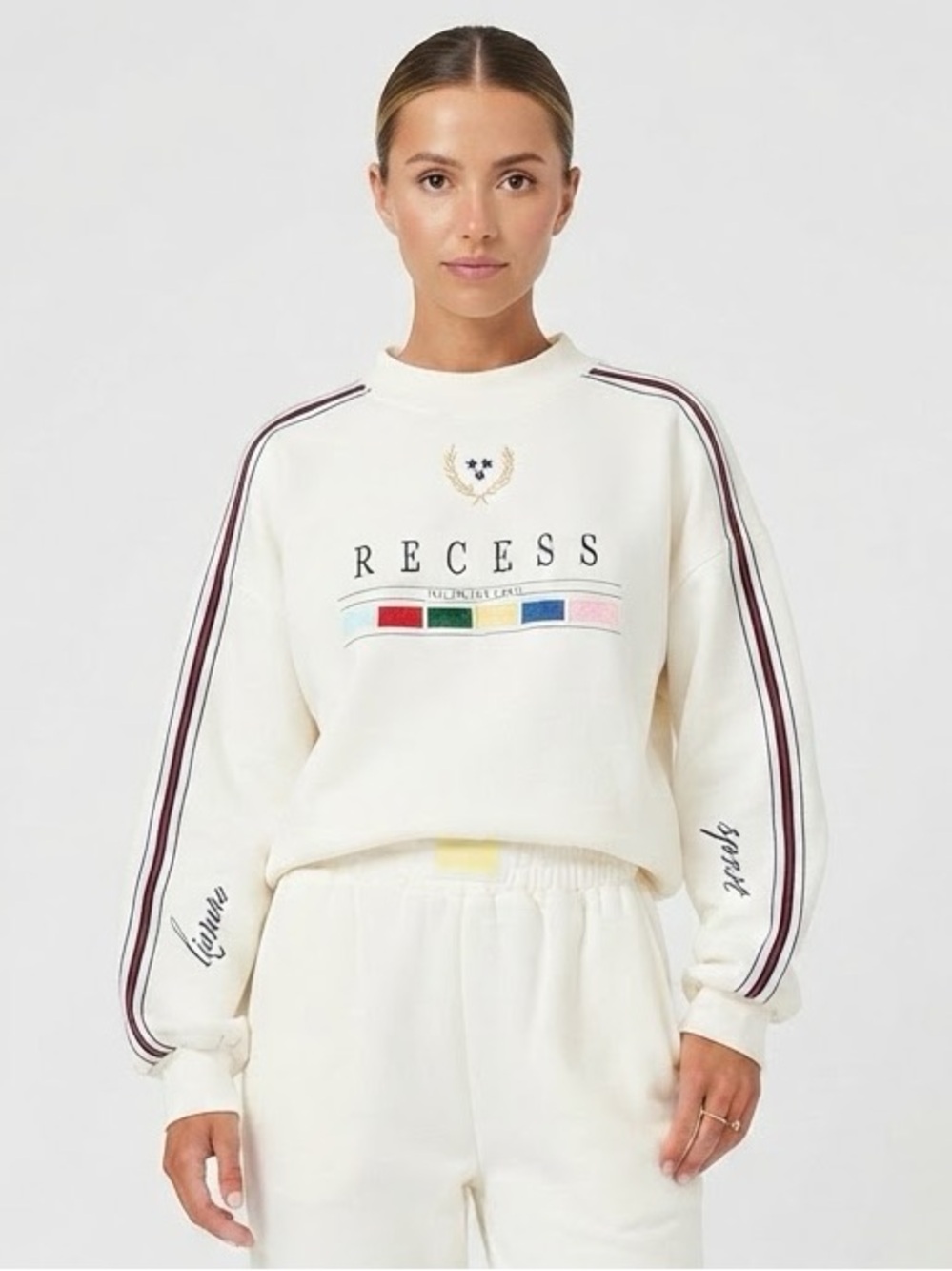 Yllw Yellow the Label Recess Sweatshirt